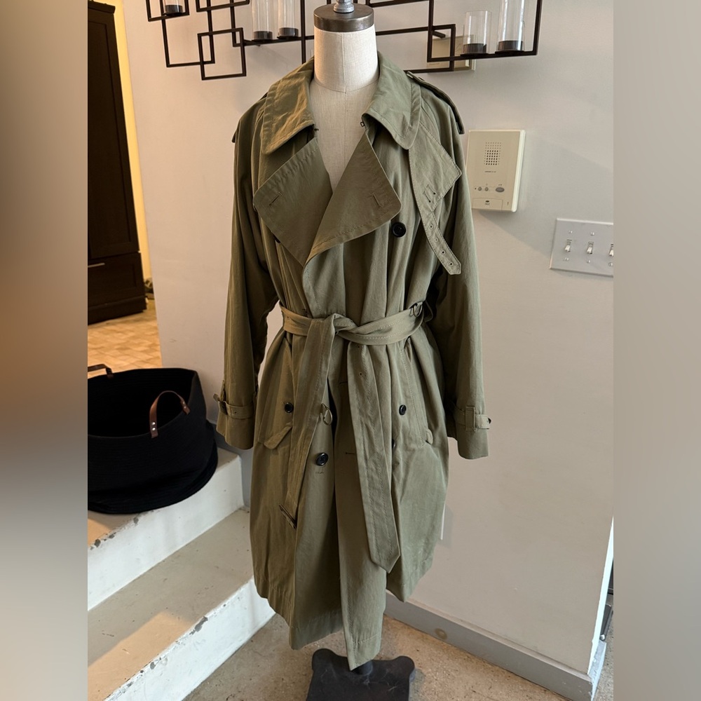 Marc Jacobs oversized trench coat (originally $795)